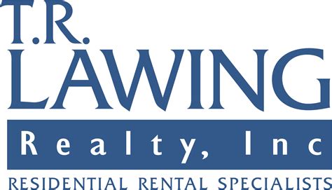 Tr lawing - Dec 3, 2020 · T. R. Lawing Realty, Inc. was founded in 1957 by Thomas R. Lawing, Sr and his wife, Catherine H. Lawing. The first apartment building the company managed was the 10 year old Laureldale Apts. on Laurel Avenue. Mr. & Mrs. Lawing retired in 1995 and control the company was passed to their sons. 